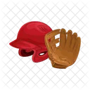 Baseball Helmet Helmet Baseball Icon