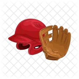 Baseball helmet  Icon