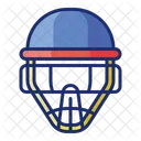Baseball Helmet Safety Helmet Mask Icon