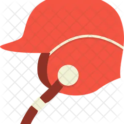 Baseball Helmet  Icon