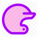 Baseball Helmet  Icon