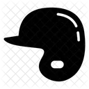 Baseball Helmet  Icon