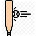 Baseball Hit  Icon