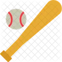 Baseball Bat Game Icon