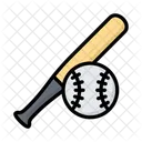 Baseball Game Sport Icon