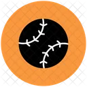 Baseball Streamline Kameleon Icon