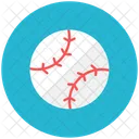 Baseball Streamline Kameleon Icon