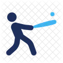 Sports Icon Baseball Softball Icon
