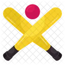 Baseball Sportgerat Sport Symbol