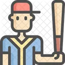 Baseball  Icon