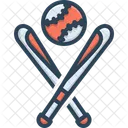 Baseball  Icon