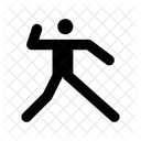 Baseball Pitcher Player Icon
