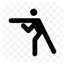 Baseball Pitcher Player Icon