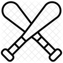 Baseball Sportgerat Sportausrustung Symbol