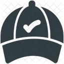 Baseball Cap Cricket Icon