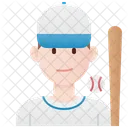 Baseball  Icon