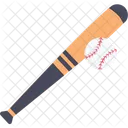 Ball Baseball Bat Icon