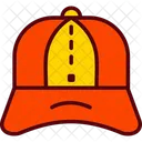 Baseball Cap Coach Icon