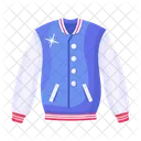 Player Jacket Baseball Jacket Clothing Icon