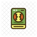 Baseball-Karten-Sammler  Symbol