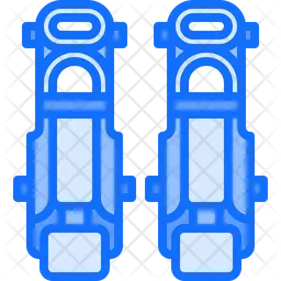 Baseball Knee Pads  Icon