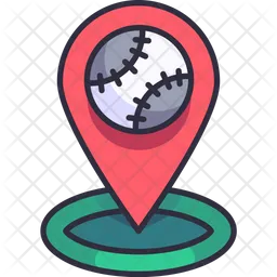 Baseball location  Icon