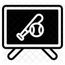 Baseball Match  Icon