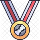 Baseball medal  Icon