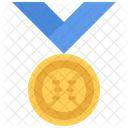 Baseball Medal  Icon