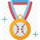 Baseball Medal  Icon