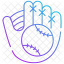 Baseball mitt  Icon