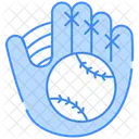 Baseball mitt  Icon