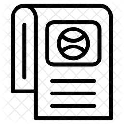 야구 뉴스  아이콘