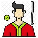 Avatar Baseball Sports Icon
