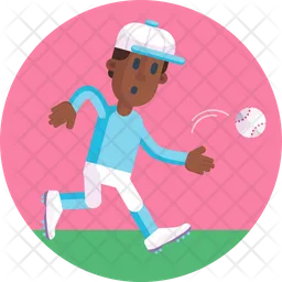 Baseball player  Icon
