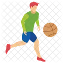Baseball Player  Icon