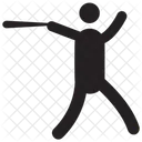 Baseball Player Baseball Game Sportsman Icon