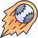 Baseball-Schuss  Symbol