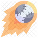 Schuss Ball Ubung Symbol