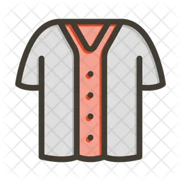 Baseball shirt  Icon