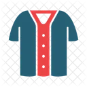 Baseball Shirt Shirt Bat Icon