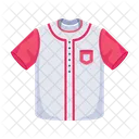 Baseball Shirt Player Shirt Sports Shirt Icon