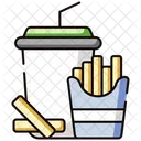 Baseball snack  Icon