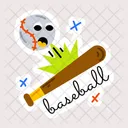 Us Sport Baseball Sport Baseball Bat Icon