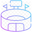 Baseball stadium  Icon