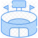 Baseball stadium  Icon