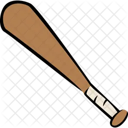 Baseball stick  Icon