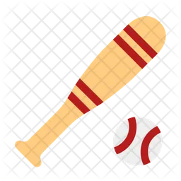 Baseball Stick  Icon