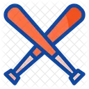 Baseball Stick  Icon
