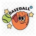 Baseball Sport Ball Icon